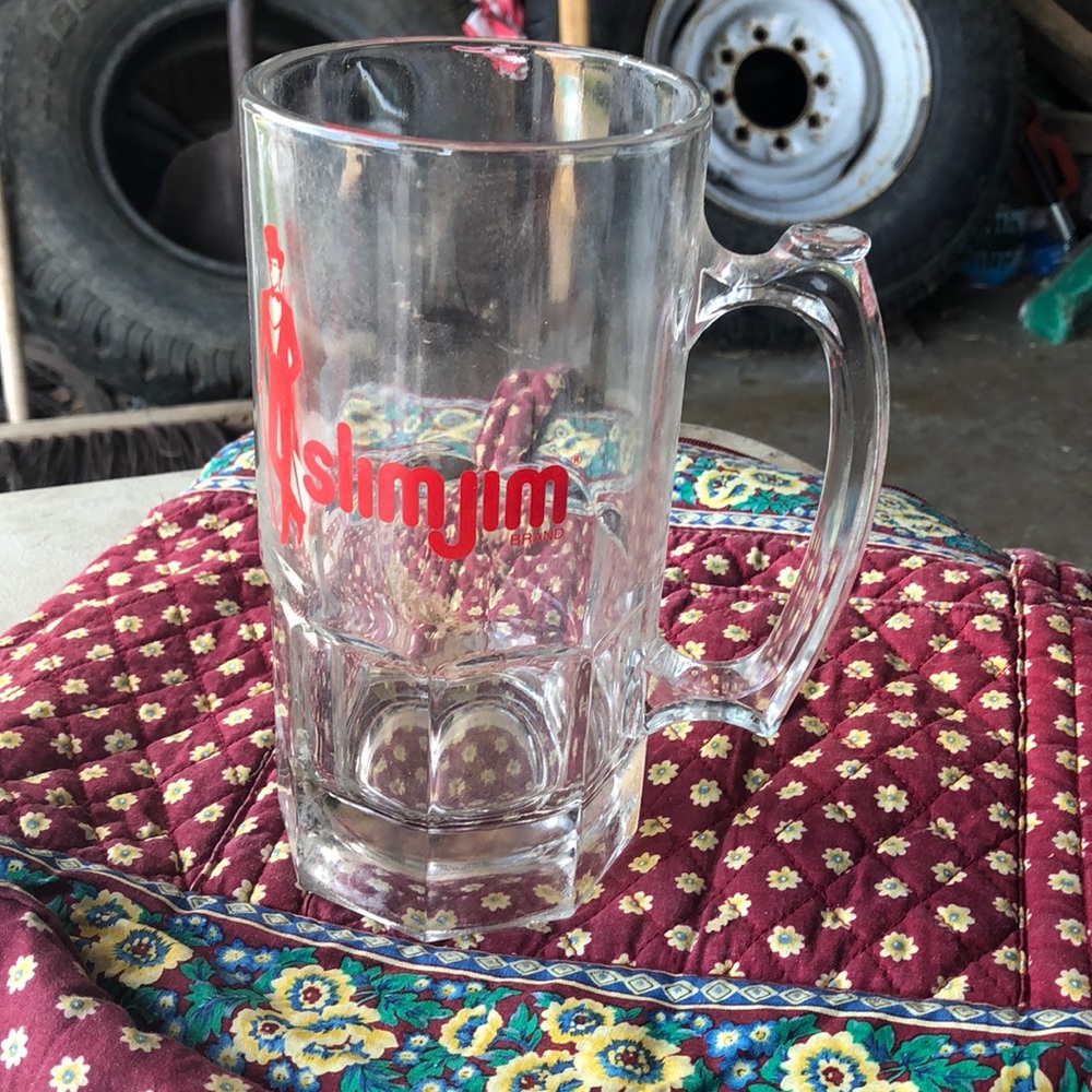Vintage slim Jim mug 32oz